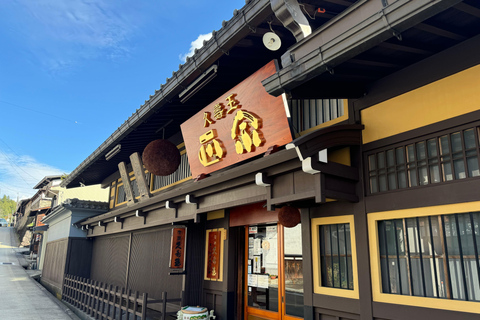 Takayama: Full-Day Private Guided Tour to 6 GYG Top Spots