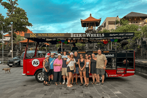 Bali: 2-Hour Beer Bus Party in Kuta & Legian Happy Hour Beer