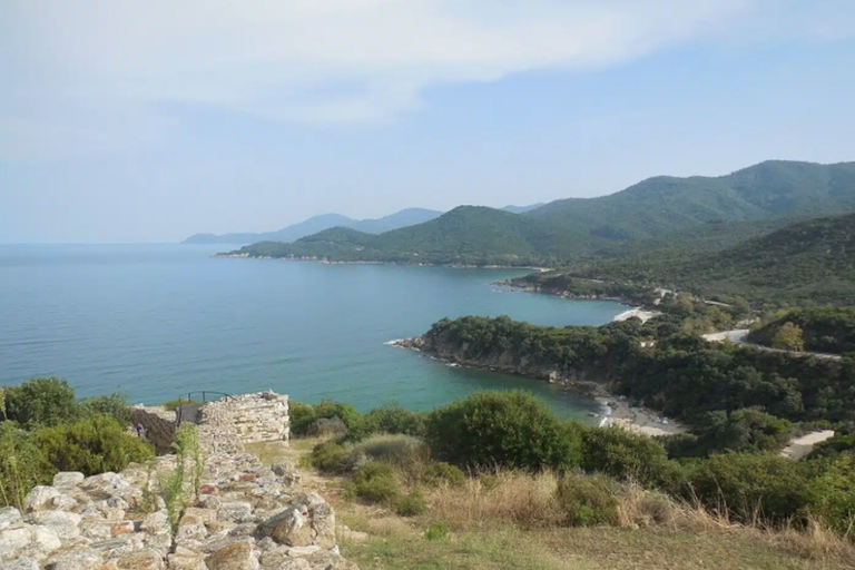 Thessaloniki: Halkidiki Wine Tour with Aristotle's Park