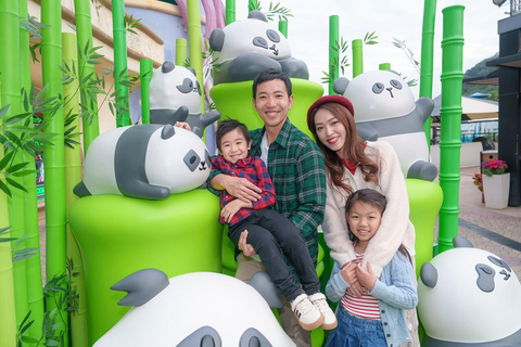 Hong Kong: ticket de acceso a Ocean Park + menú indio superiorTicket de entrada a Ocean Park + menú superior (OSTK0425)