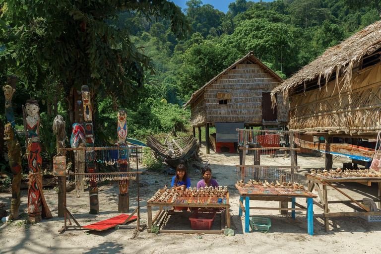 Phuket: Surin Islands Full Day Snorkeling Tour by Speedboat