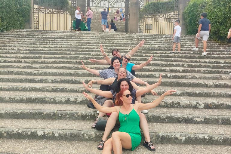 Florence Panoramic Golf Cart Ride to Piazzale Michelangelo