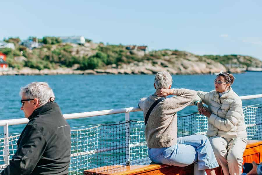 Göteborg: Schärengarten-Tour mit Mittagessen (mit Guide). Foto: GetYourGuide Göteborg: Schärengarten-Tour mit Mittagessen (mit Guide). Foto: GetYourGuide