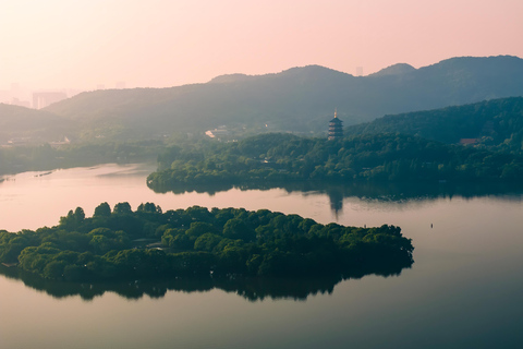 Croisière de luxe sur le lac de l&#039;Ouest + découverte de l&#039;île de Santan Yinyue