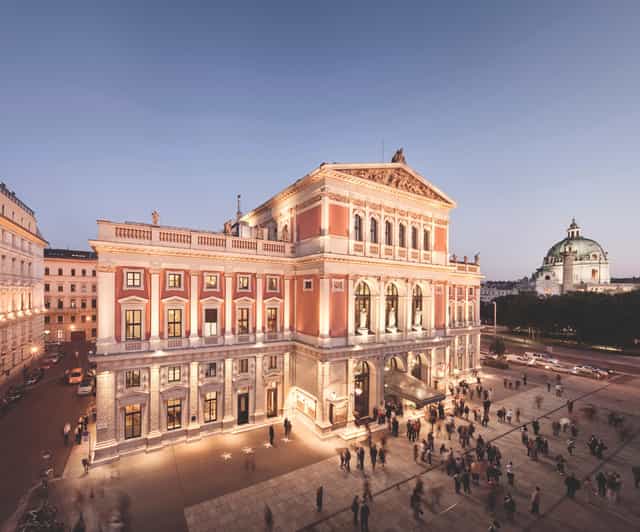 Vienna: Musikverein Concert Ticket