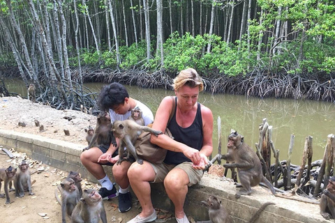 De Ho Chi Minh: Floresta de mangue de Can GioDe Ho Chi Minh: Ilha dos Macacos de Can Gio - Reserva de Manguezais