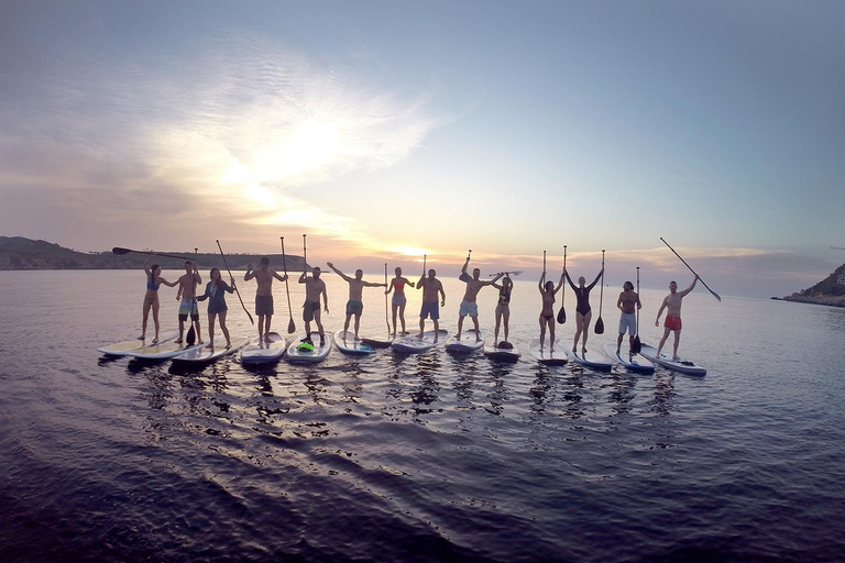 TOUR DI PADDLE SURF AL TRAMONTO NEI MIGLIORI LUOGHI MAGICI