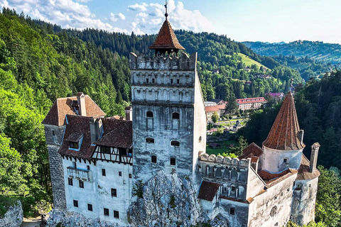 Dracula's Castle, Peles Castle and Brasov Private Day Trip Late departure, longer sleep time