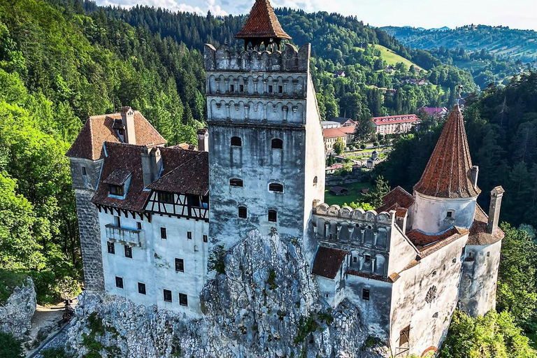 Dracula's Castle, Peles Castle and Brasov Private Day Trip Late departure, longer sleep time
