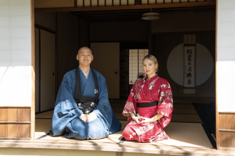 Kyoto: Meditazione Zen in un tempio privato con un monaco