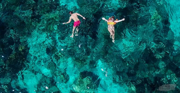 From Punta Cana: Catalina Snorkeling & Altos de Chavon Tour