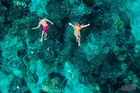 Desde Punta Cana: tour de esnórquel en Catalina y Altos de Chavón