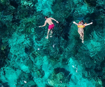 From Punta Cana: Catalina Snorkeling & Altos de Chavon Tour