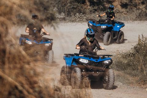 Nadi: Quad Bike ATV Off-Road Village Tour mit Kava Zeremonie