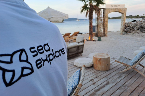 Trogir/Split: 3 Islands & Blue Lagoon Speedboat tour SPLIT: 3 Islands & Blue Lagoon Speedboat Tour - PRIVATE