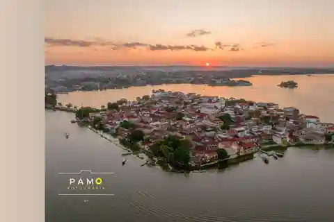 From your Hotel in San Ignacio to Flores, Guatemala