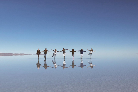 From Uyuni: Salar de Uyuni with Incahuasi Island - Full Day