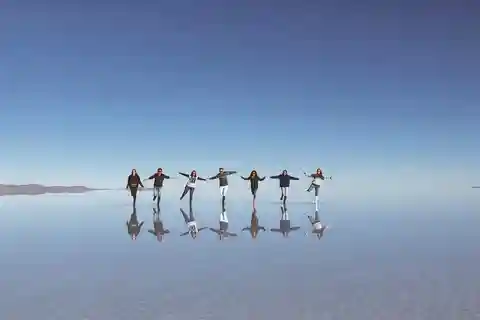 Desde Uyuni: Salar de Uyuni con Isla Incahuasi - Día Completo
