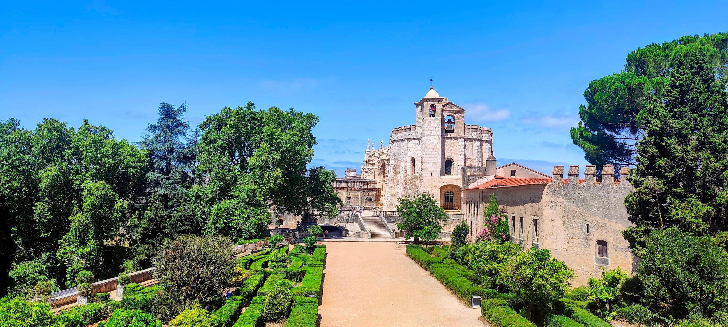 Tomar zu Fuß: Geheimnisse der Templer & Convento de Cristo inklusive