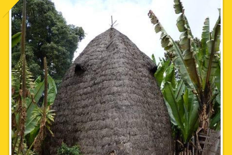 Von Arbaminch: 2-tägige Tour zum Dorf Dorze und zum Dorf Konso
