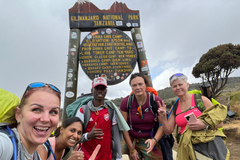 Kilimandscharo: 7-tägiger Machame Route Trek mit Transfers