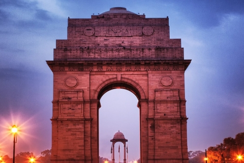 Circuit de 6 jours du Triangle d'Or Delhi - Agra - JaipurCircuit sans séjour à l'hôtel