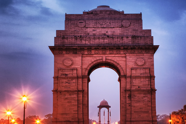 Tour del Triangolo d&#039;Oro di 6 giorni Delhi - Agra - JaipurTour senza soggiorno in hotel