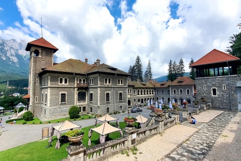 Visite à la journée en minibus de 3 châteaux : Peles, Mercredi et Dracula