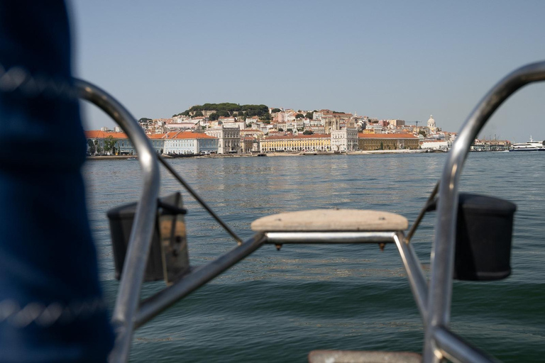 Lisbon: Sunset Sailing with Portuguese Wine and HistoryShared Sunset Tour