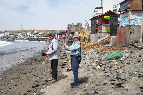Trujillo: El Brujo, Lady of Cao & Huanchaco Tour For Hotel Guests in Trujillo - Private Group
