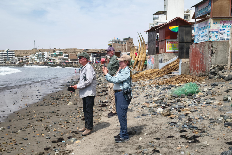 Trujillo: El Brujo, Lady of Cao & Huanchaco Tour For Hotel Guests in Trujillo - Private Group