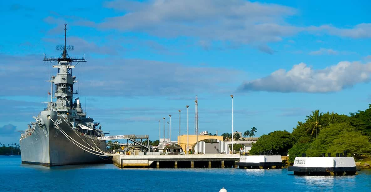 Desde Kahului, Lihue o Kona: Excursión a Pearl Harbor y Honolulu ...