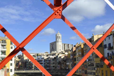 Tour gastronômico matinal em Girona e mercado local