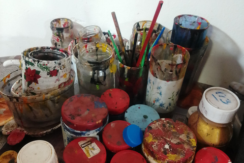 Galle: Traditional Wood Carving and Painting Workshop