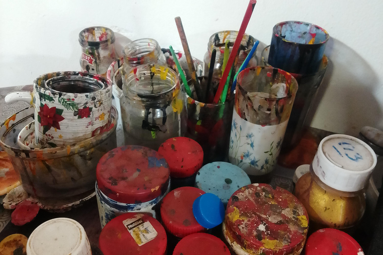 Galle: Traditional Wood Carving and Painting Workshop