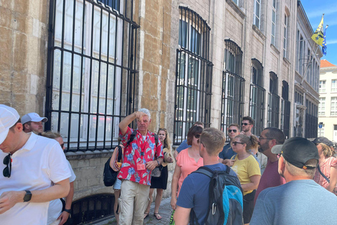 Visite pied à pied historique d'Anvers et tournée des bars