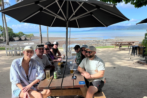 Airlie Beach: Whitsundays Mainland Eco Tour & Brewery Visit