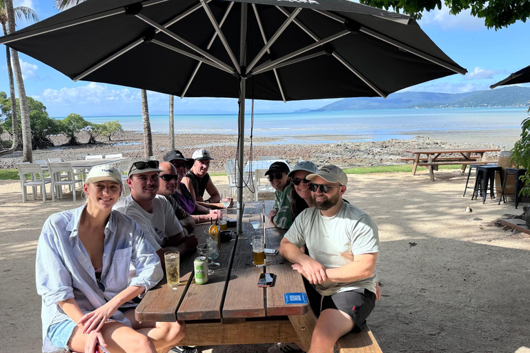 Airlie Beach: Whitsundays Mainland Eco Tour & Brewery Visit