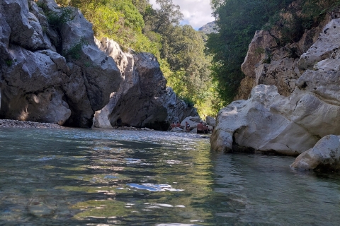 Corfú: Excursión de senderismo por el río Aqueronte con viaje en ferryCorfú: Excursión por el río Aqueronte con viaje en ferry