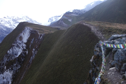 Trekking w Dolinie Langtang