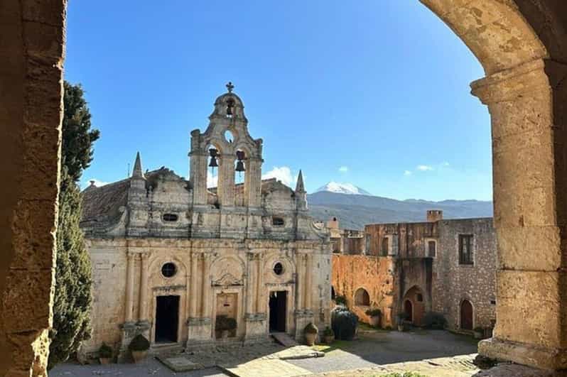 Chania: Arkadi, Margarita, Melidoni Cave with Hotel Pickup