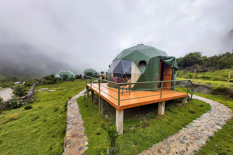 &quot;Glamping Dome&quot; Laguna Humantay y Salkantay 2 Días 1 Noche