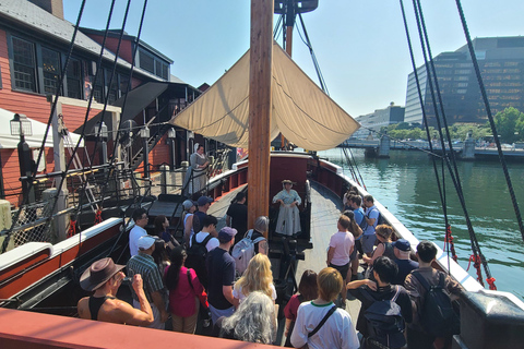 Boston: Interaktiv upplevelse på Boston Tea Party Museum