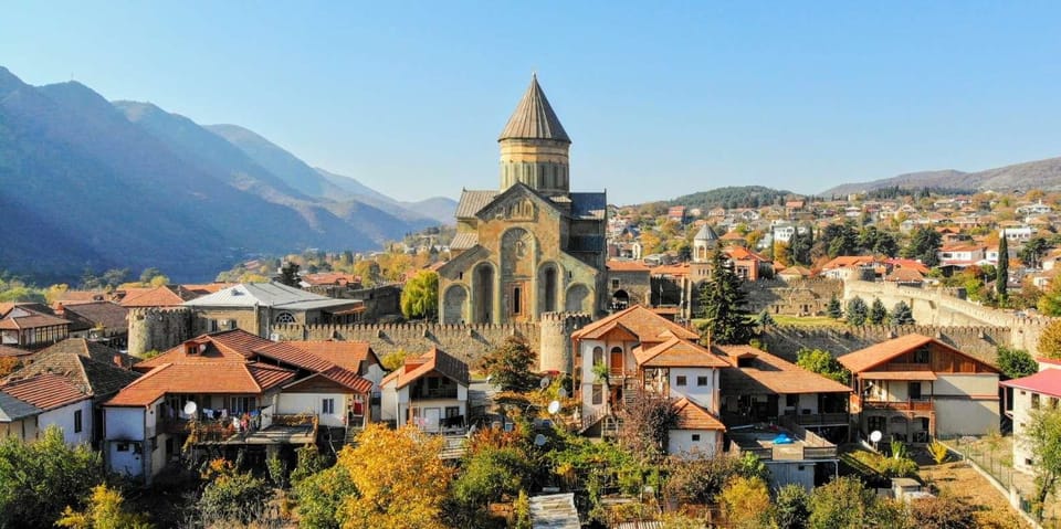 Gori-Uplistsixe-Mtskheta-Jvari Private Tour | GetYourGuide