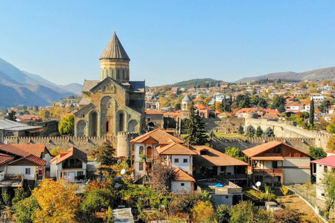 Timeless Georgia: Mtskheta, Gori, Uplistsikhe