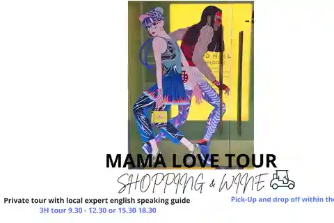 Shopping in Rome: 4h Golf Cart tour with Aperitivo