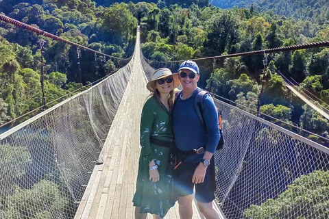 From Jakarta: Situ Gunung Suspension Bridge & Waterfall Tour