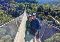 Bridge sospeso di Gunung in situ Sukabumi di Jakarta - Housity