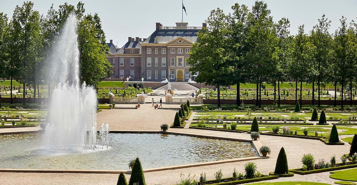 Afbeelding 34 van Apeldoorn: toegangsbewijs voor Koninklijk Paleis 'Het Loo'