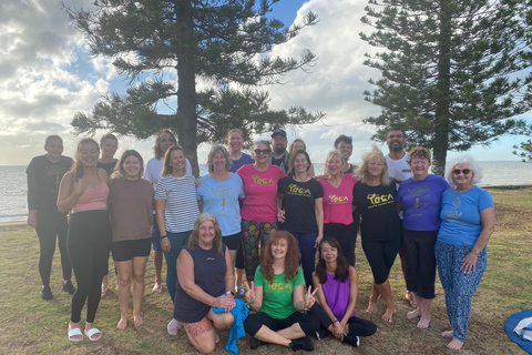 Redcliffe: Beach Yoga Class at Sutton’s Beach
